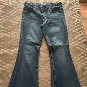 Bohoflare American Eagle jeans in good condition